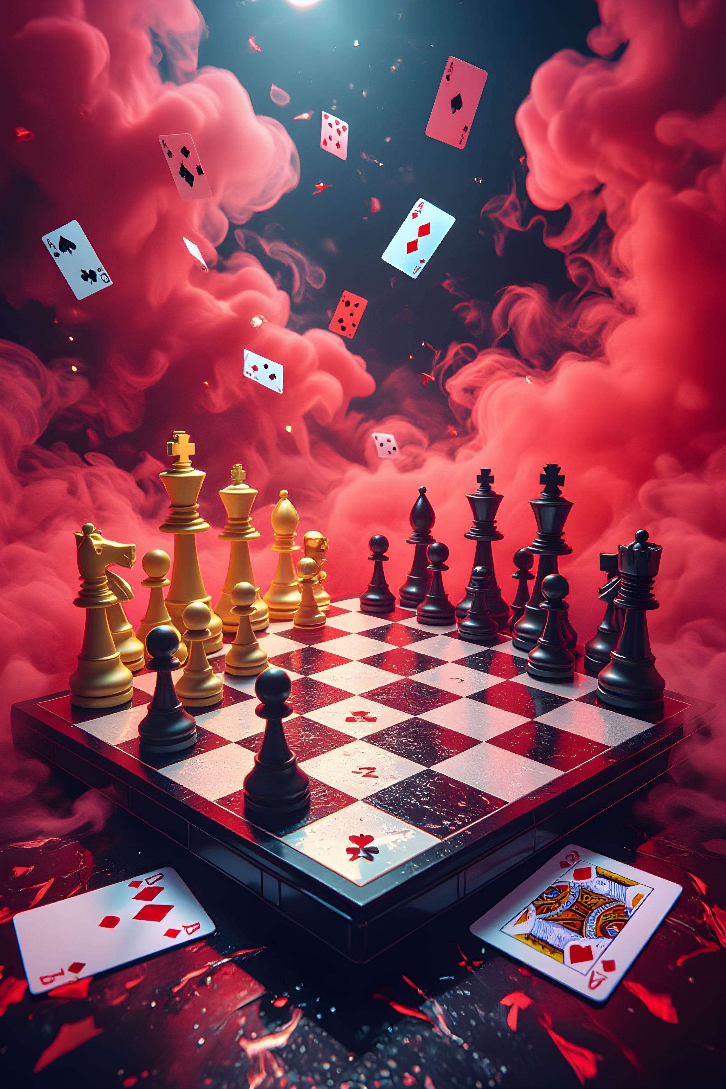 Live dealer studio with multiple camera angles showing card tables and professional dealers